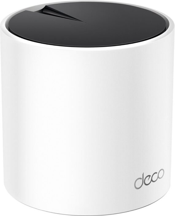 TP-Link - Deco X25 AX1800 Dual-Band Whole Home Mesh Wi-Fi 6 System (3-Pack) - White - Image 2