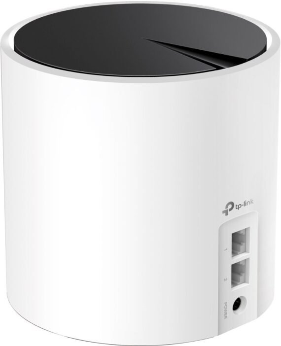 TP-Link - Deco X25 AX1800 Dual-Band Whole Home Mesh Wi-Fi 6 System (3-Pack) - White - Image 3